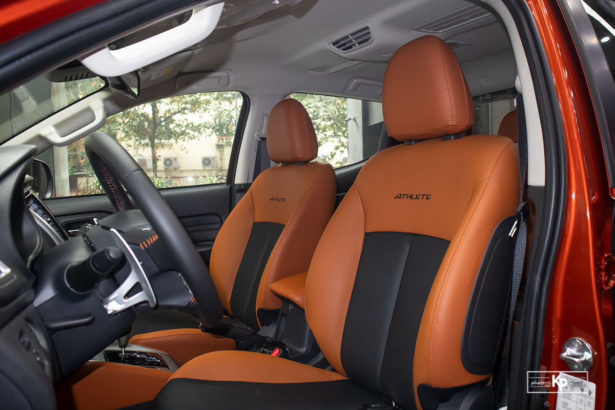 Cận cảnh Mitsubishi Triton Athlete 2022 vừa về đại lý, trẻ trung và cá tính hơn a22