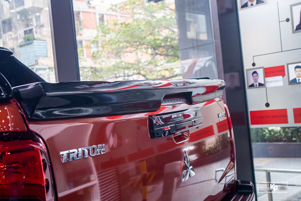Cận cảnh Mitsubishi Triton Athlete 2022 vừa về đại lý, trẻ trung và cá tính hơn a15