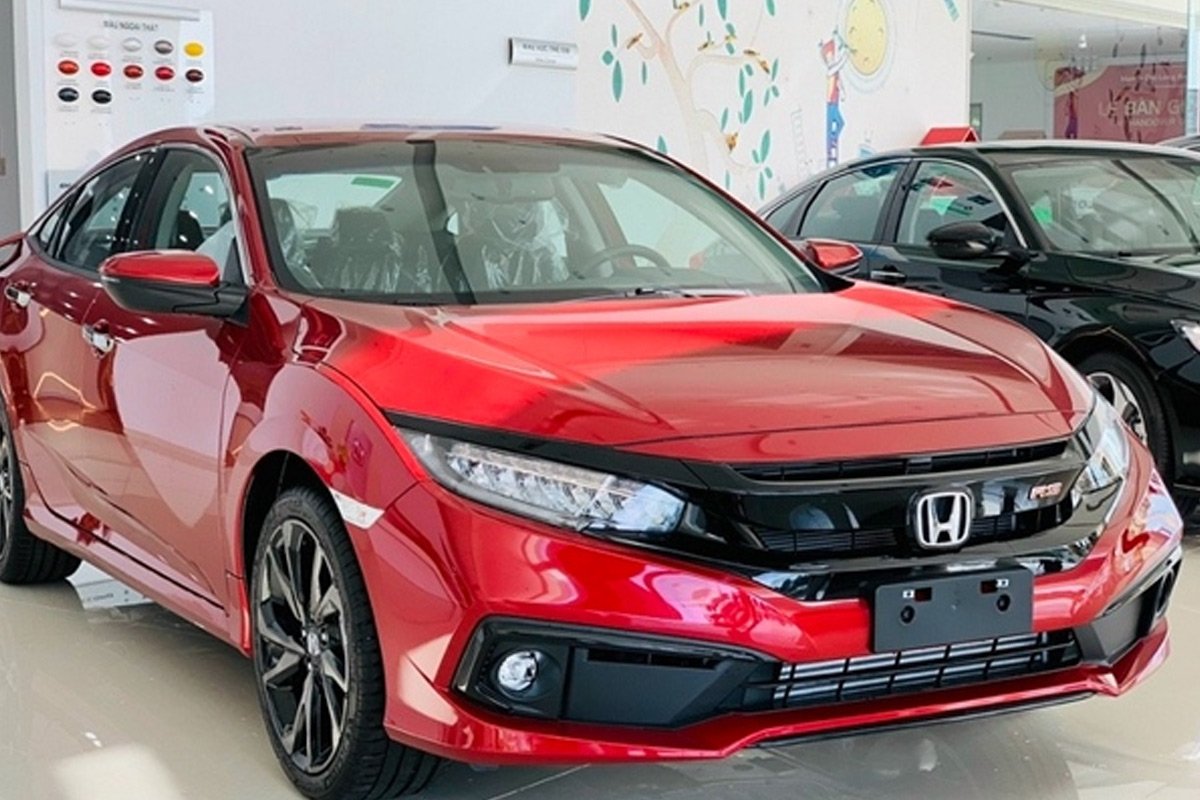 Honda Civic tiếp tục đội sổ.