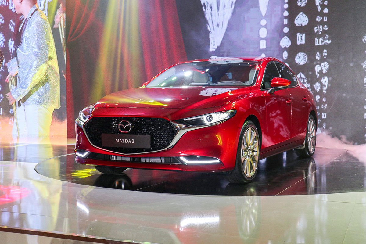 Mazda3 bán được 728 xe trong tháng 11/2021