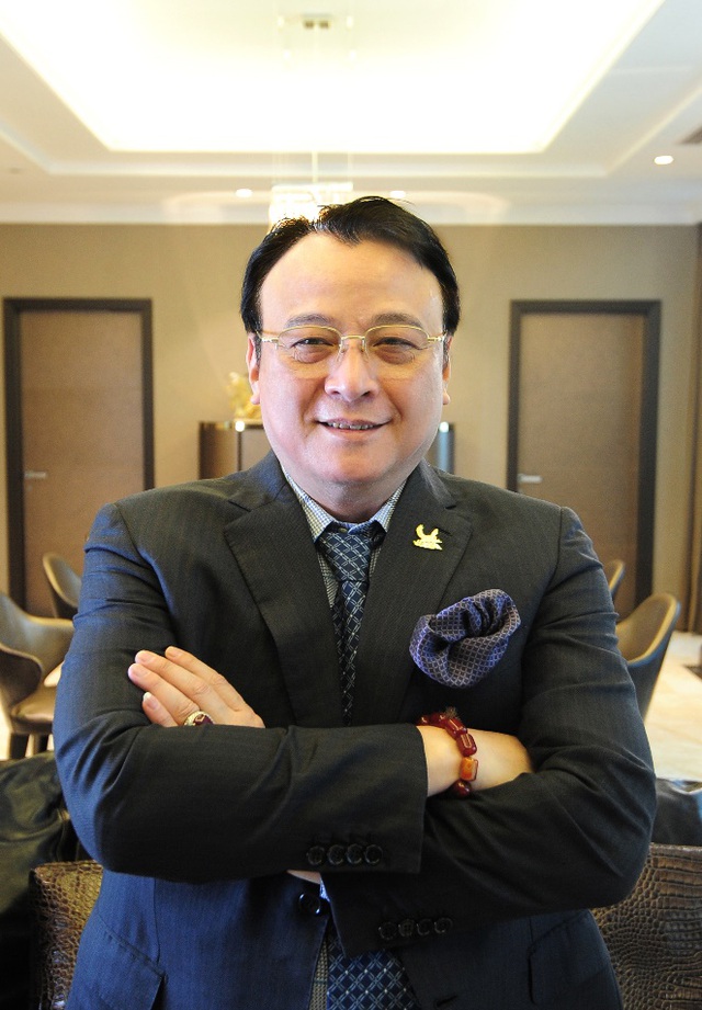 Chân dung Ông Đỗ Anh Dũng, Chủ tịch kiêm TGĐ Tân Hoàng Minh