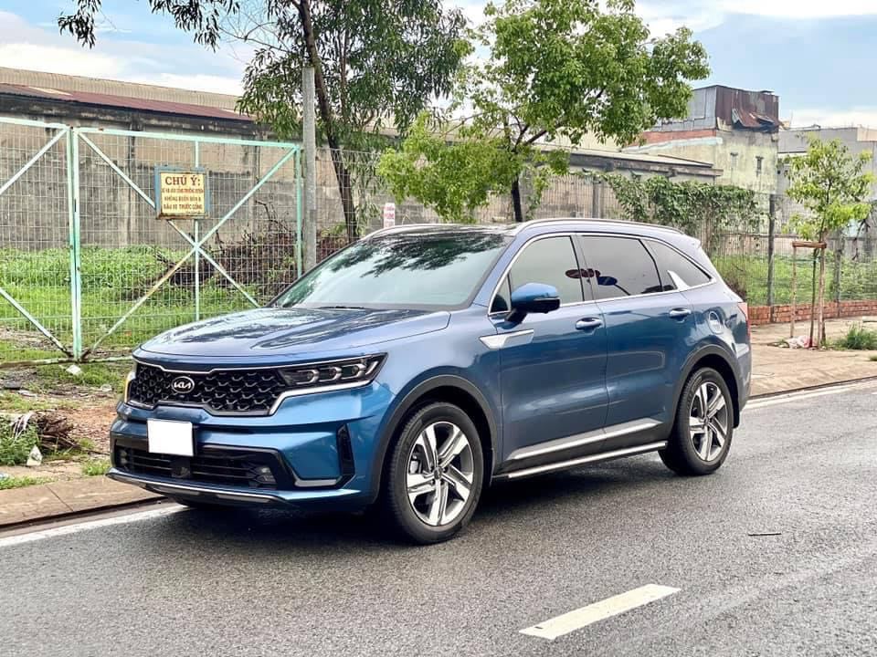 Kia Sorento x&ecirc;́p ở vị trí thứ 4 trong ph&acirc;n khúc khi có doanh s&ocirc;́ 420 xe.1