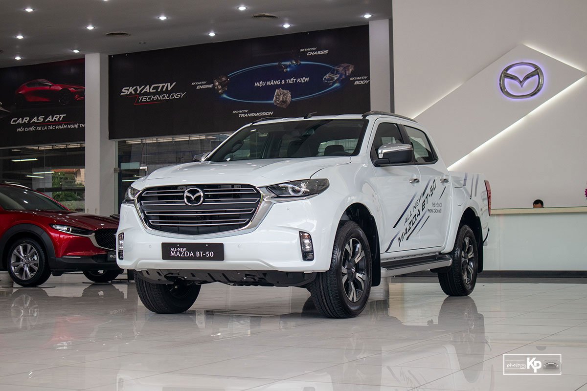 Mazda BT-50 vẫn duy trì ở vị trí thứ 4 trong phân khúc.