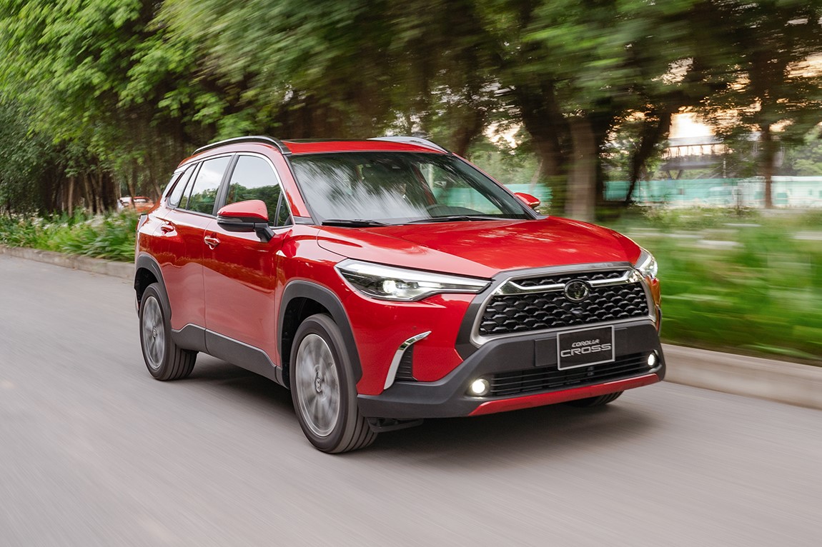 Phân khúc SUV đô thị tháng 11/2021: Toyota Corolla Cross lập đỉnh, KIA Seltos "ngã ngựa" 1
