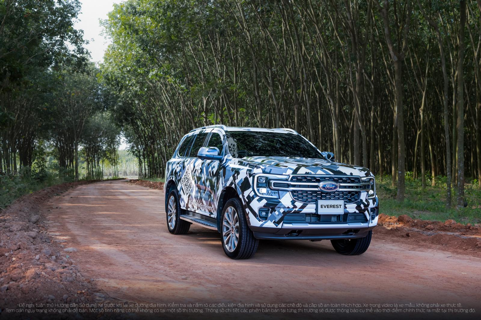 Ford Everest 2022 lộ diện trên đường thử, ngày ngày ra mắt khách Việt đã cận kề 1