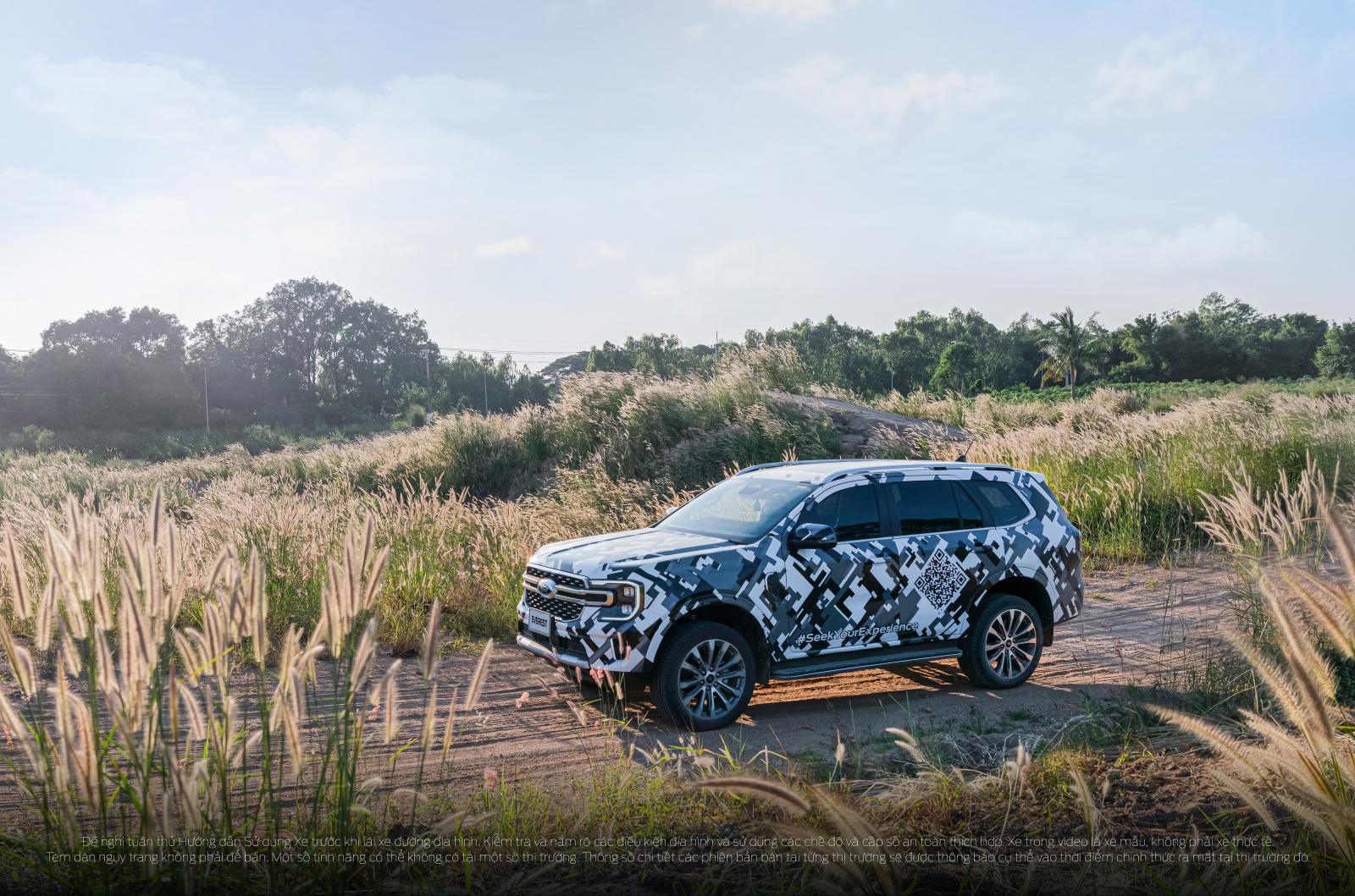 Tại thị trường Úc, Ford Everest 2022 được xác nhận có chiều dài lớn hơn 1