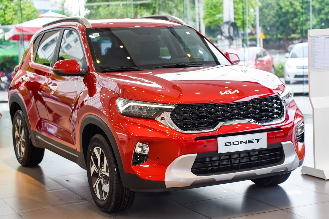 KIA Sonet ngay trong tháng đầu mở bán đạt doanh số 829 xe 1