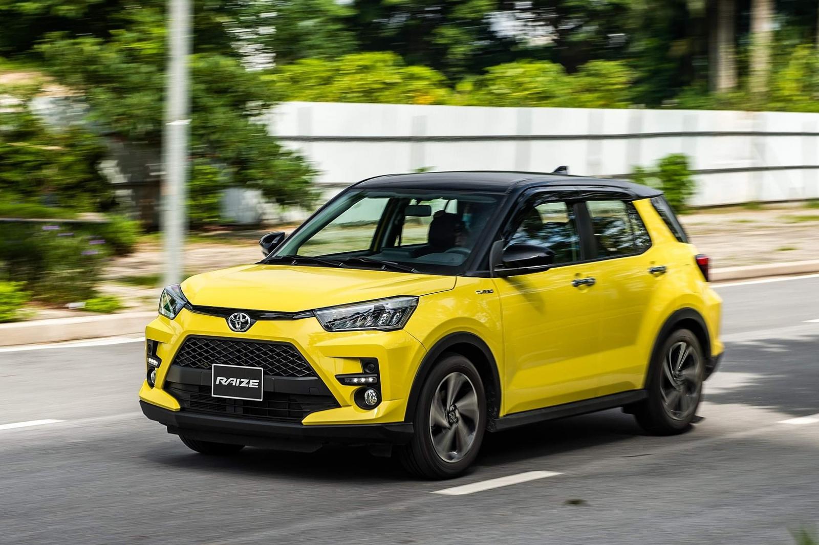 Toyota Raize đang gặp phải tình trạng khan hiếm do dịch covid-19 không thể nhập hàng. 1