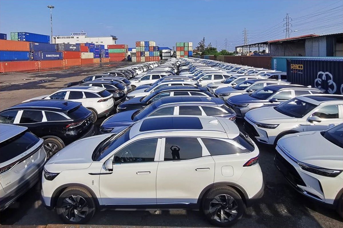 Trung Quốc là thị trường nhập khẩu ô tô nhiều thứ 3 vào Việt Nam.