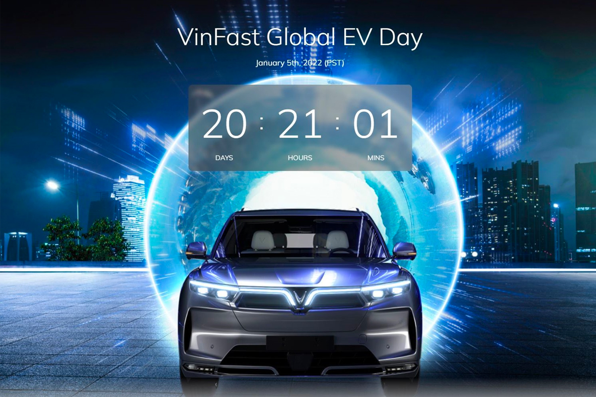 VinFast sẽ tr&igrave;nh l&agrave;ng th&ecirc;m 3 mẫu &ocirc; t&ocirc; điện v&agrave;o đầu năm 2022.