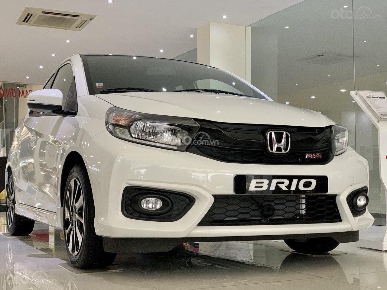 Honda Brio tăng tốc đột biến với 539 xe giao đến tay khách hàng.