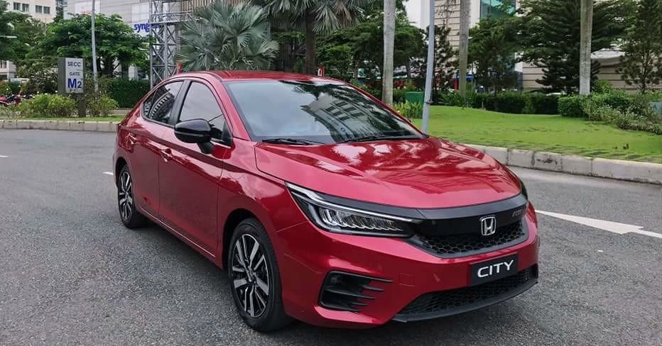 doanh số của Honda City đạt 7657 xe 1