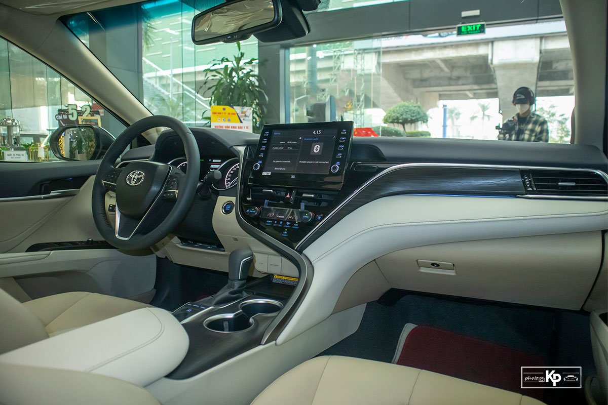 Thông số kỹ thuật Toyota Camry 2022: Nội thất – tiện nghi Thông số kỹ thuật Toyota Camry 2022: Nội thất – tiện nghi.