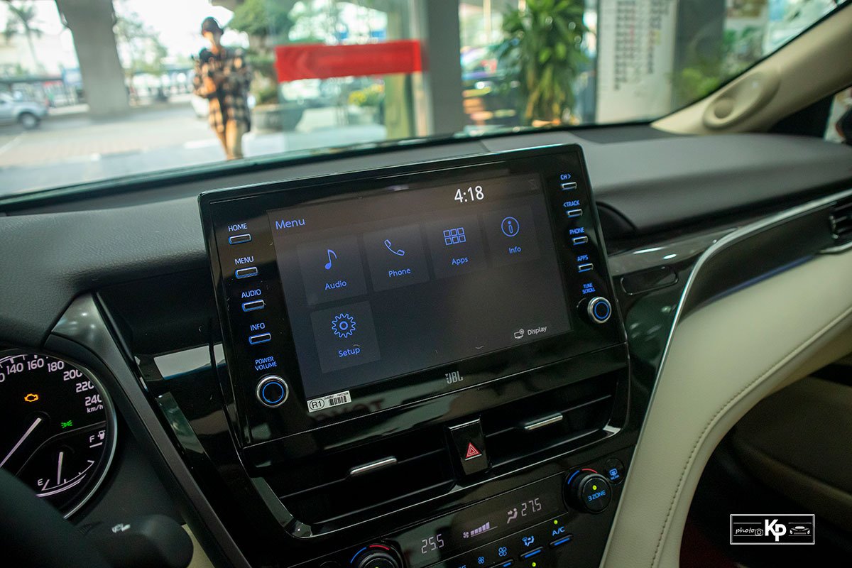 Thông số kỹ thuật Toyota Camry 2022: Nội thất Thông số kỹ thuật Toyota Camry 2022: Nội thất.