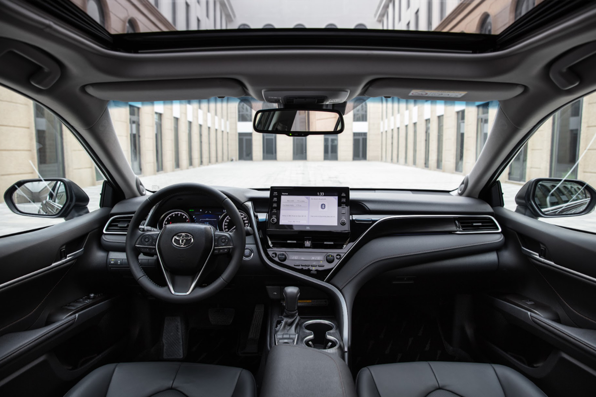 Nội thất Toyota Camry 2022.
