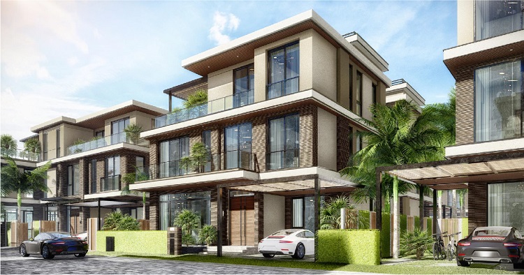 Mỗi căn biệt thự đều mang một n&eacute;t đặc trưng, được thiết kế ri&ecirc;ng cho từng chủ nh&acirc;n