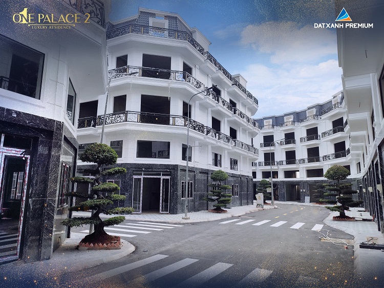 Nhà phố Tân Cổ Điển Châu Âu One Palace 2 trung tâm Quận 12