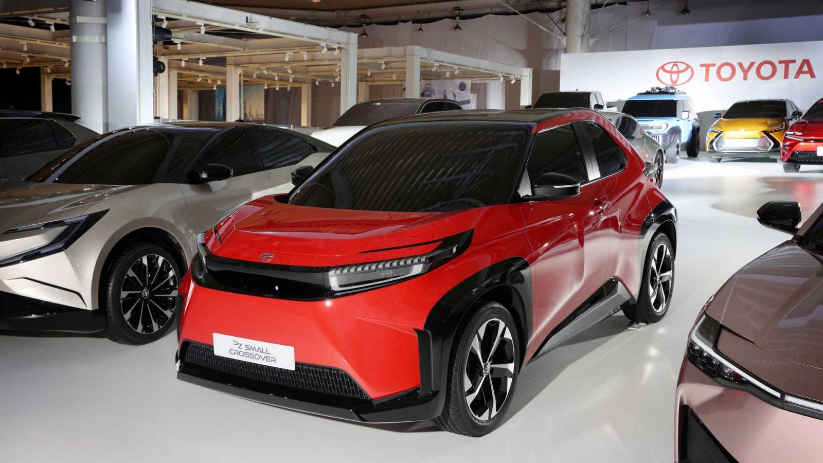 dòng sản phẩm Toyota bZ.