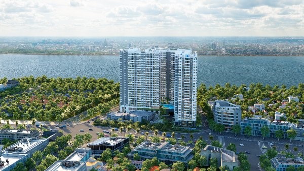 A picture containing water, sky, outdoor, cityDescription automatically generated