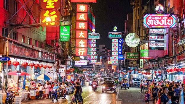 TOP 6 khu chợ đêm nổi tiếng của thành Phố Bangkok Thái Lan