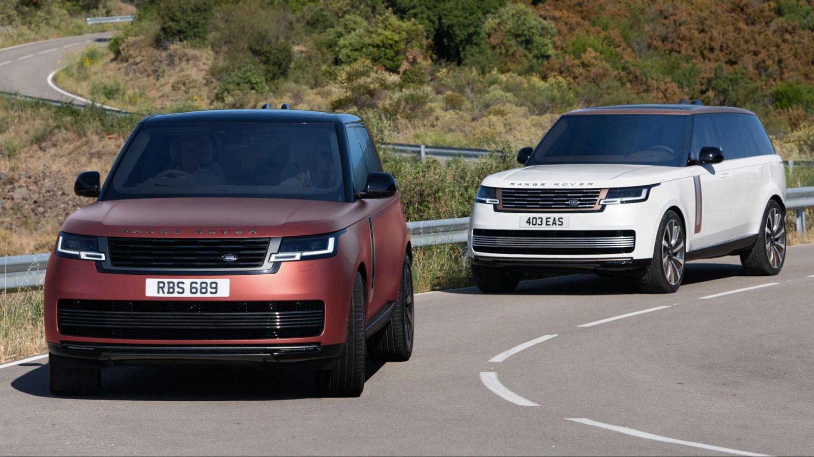 Land Rover Range Rover SV 2023.