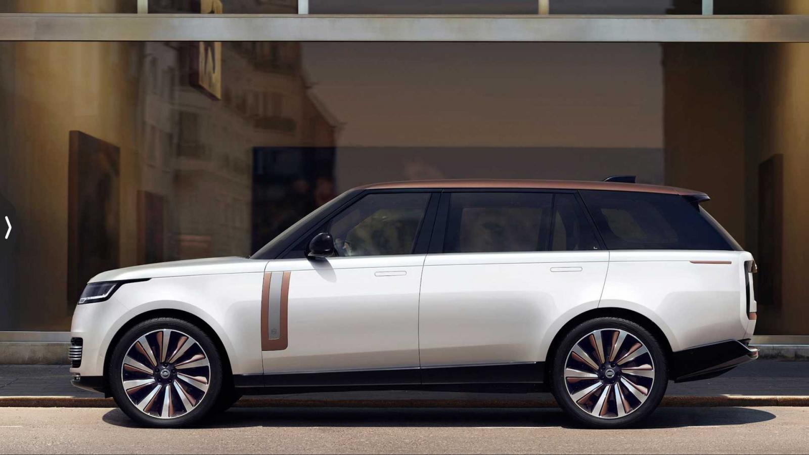 Land Rover Range Rover SV 2023 1.