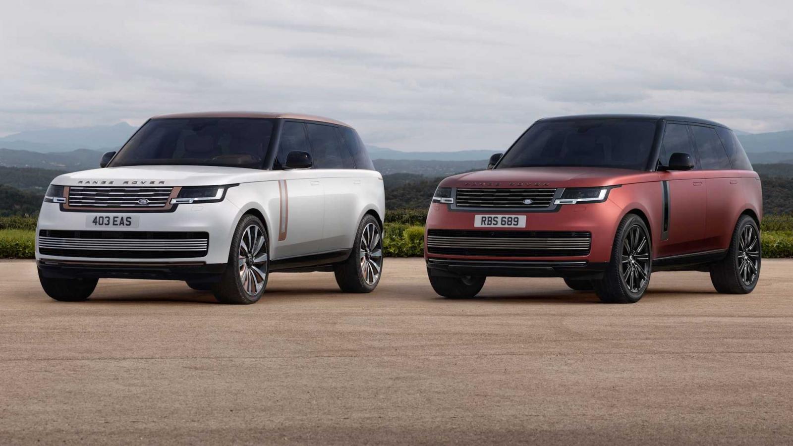 Land Rover Range Rover SV 2023 9.