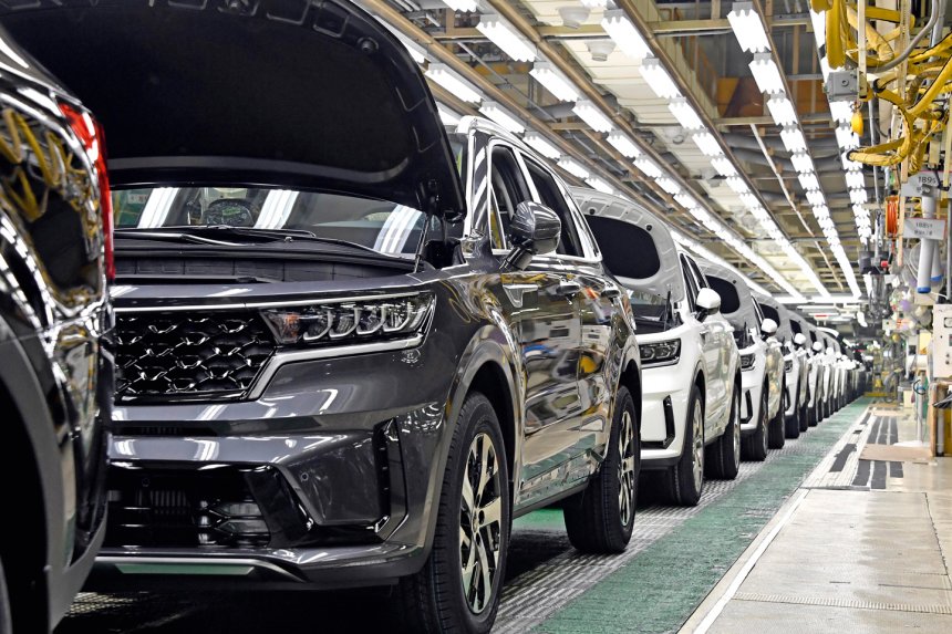 KIA xây dựng nhà máy lắp ráp tại Malaysia 1.