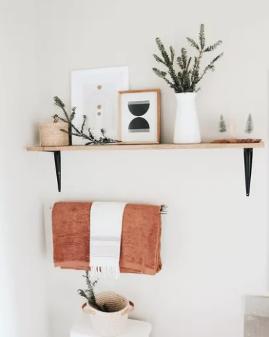 kệ trang tr&iacute; Gi&aacute;ng sinh treo tường