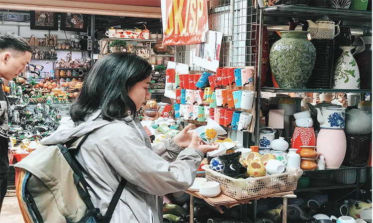 làng gốm bát tràng