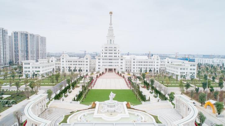 đại học quốc tế VinUni 