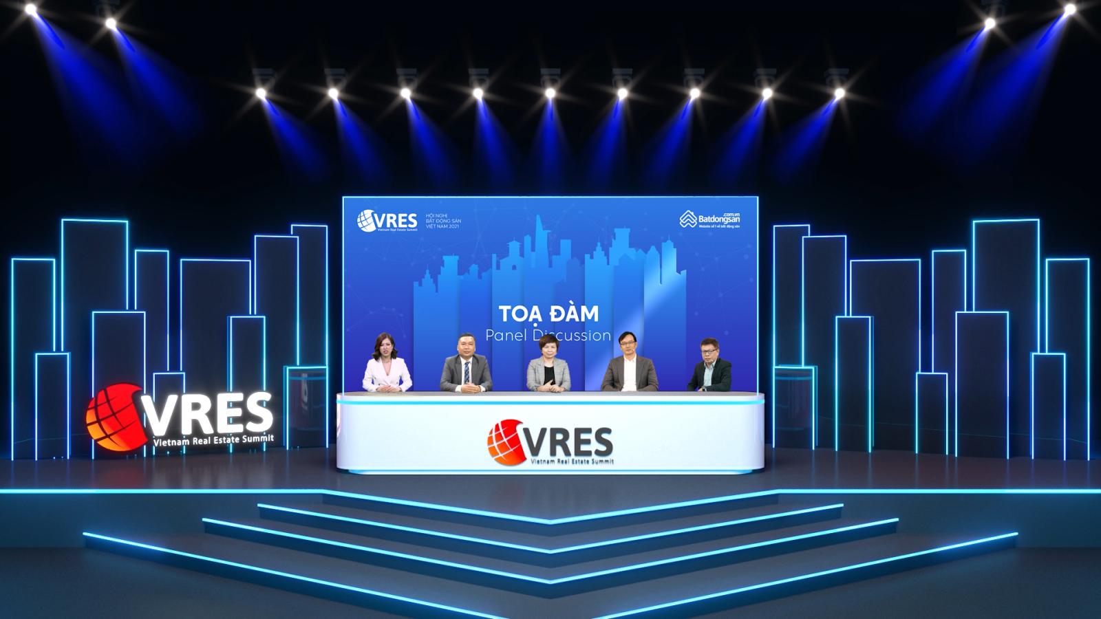 Tọa đ&agrave;m VRES 2021 về ch&acirc;n dung người t&igrave;m kiếm BĐS v&agrave; c&aacute;ch tạo điểm chạm với kh&aacute;ch h&agrave;ng