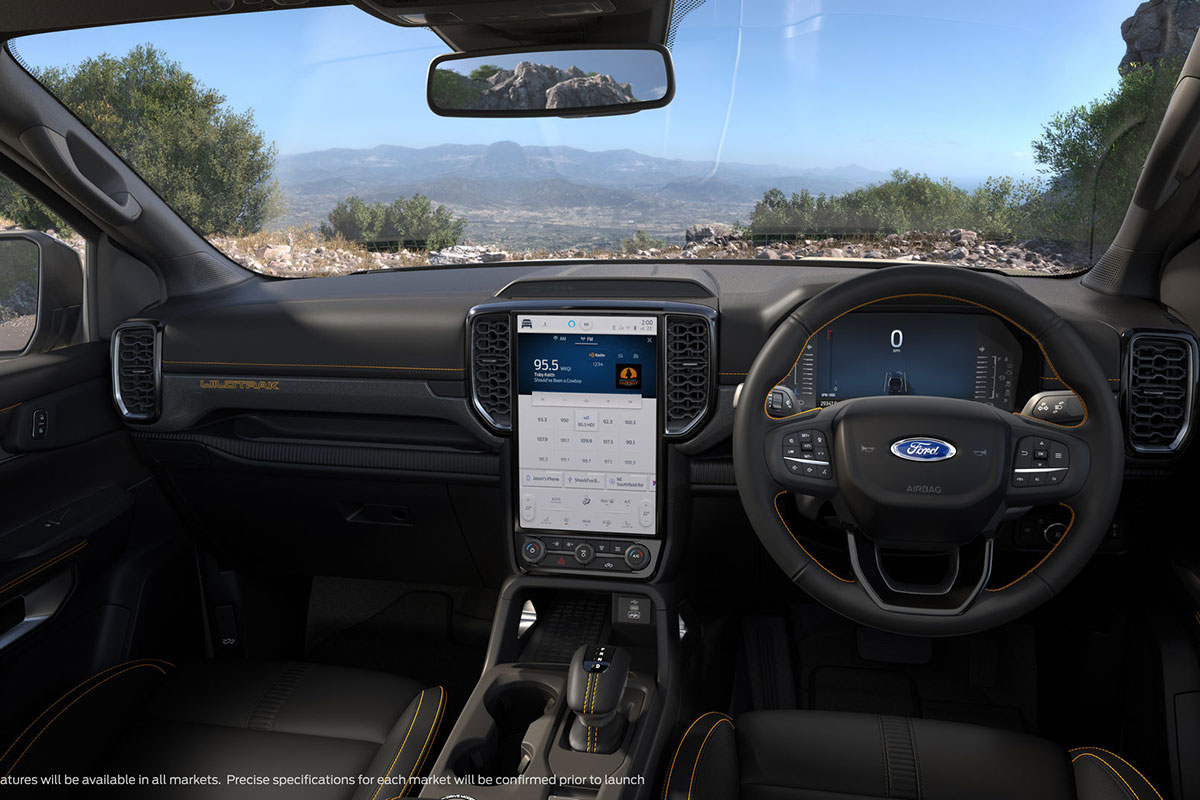 Đánh giá xe Ford Ranger 2022 a9