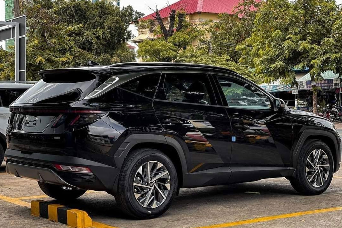 Hyundai Tucson 2022 tr&ocirc;ng trẻ trung hơn.