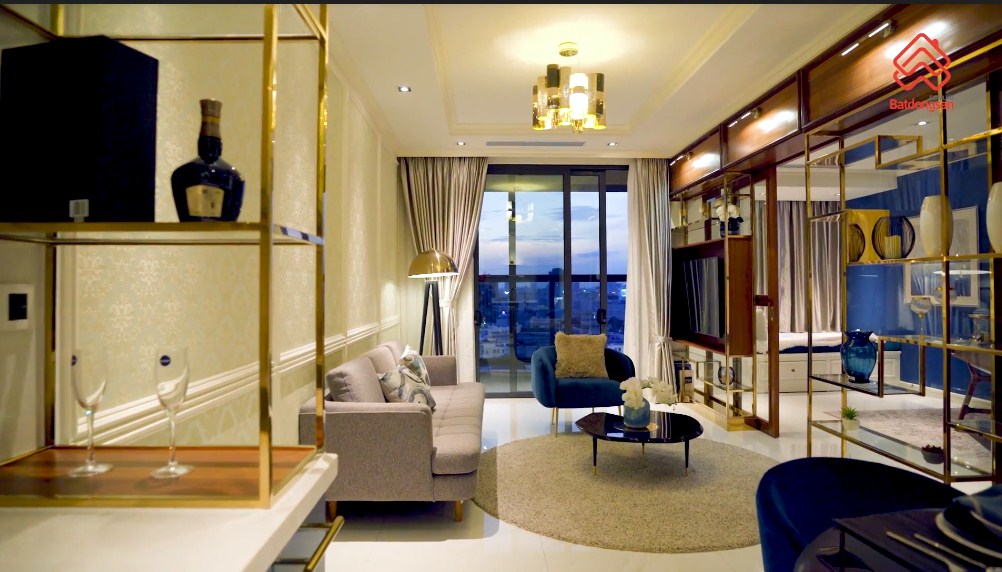 Căn hộ mẫu The Grand Manhattan Quận 1