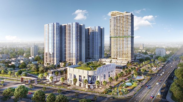 Kiêu hãnh ôm trọn Vicom trong khuôn viên