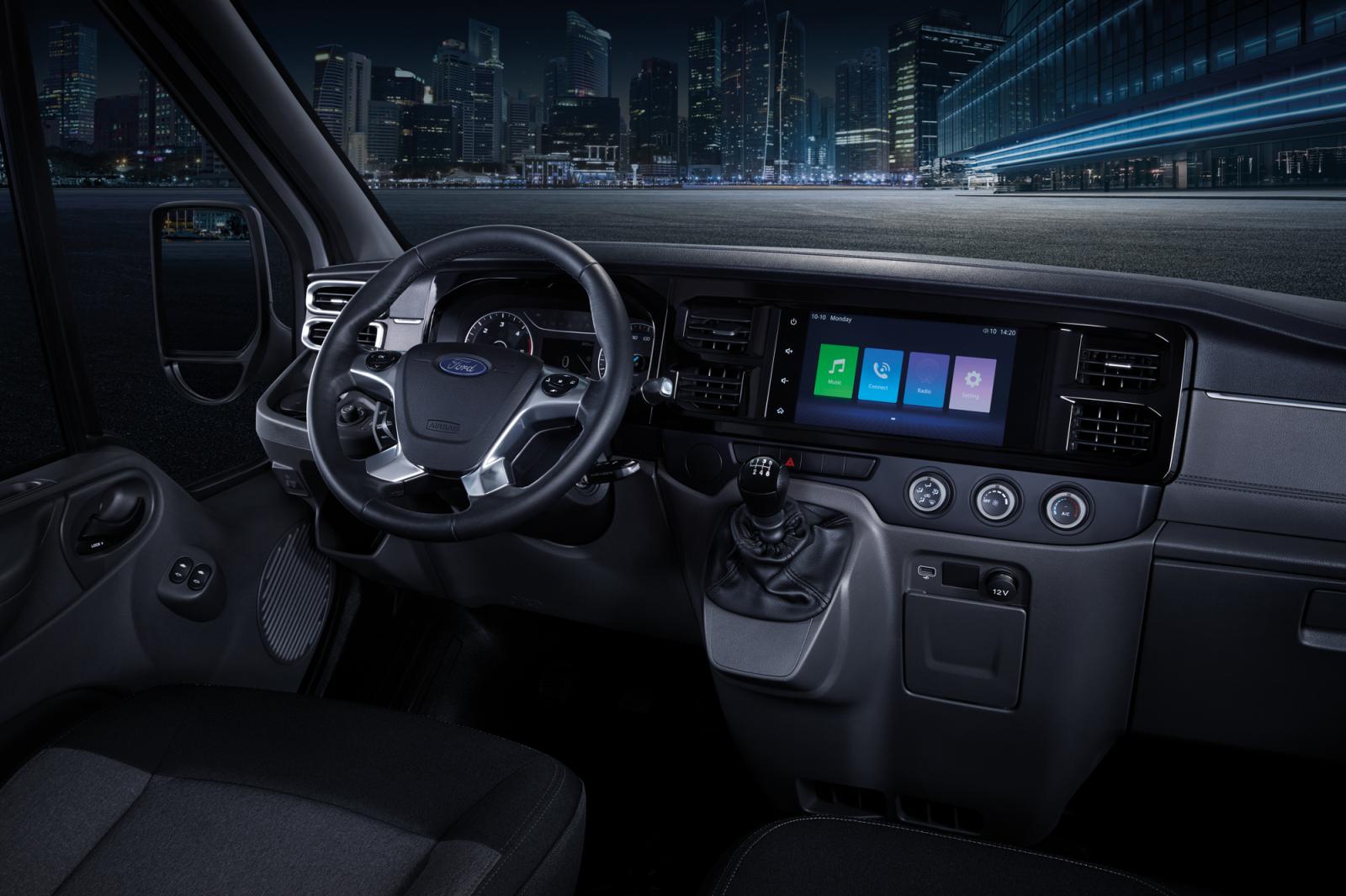 Thiết kế nội thất xe Ford Transit 2022 a2