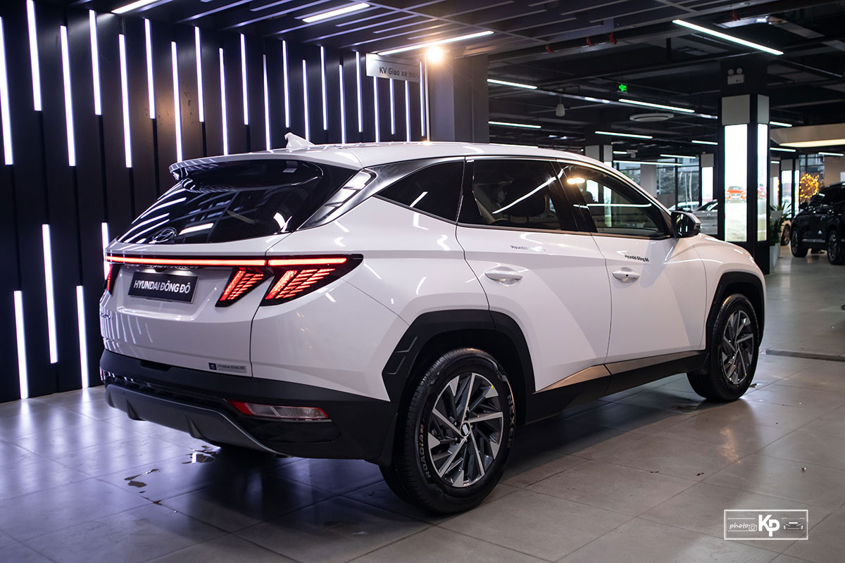 Khám phá Hyundai Tucson 2022 vừa về đại lý Tăng 90 triệu đồng, nhưng đẹp, rộng rãi, an toàn nhất phân khúc a11