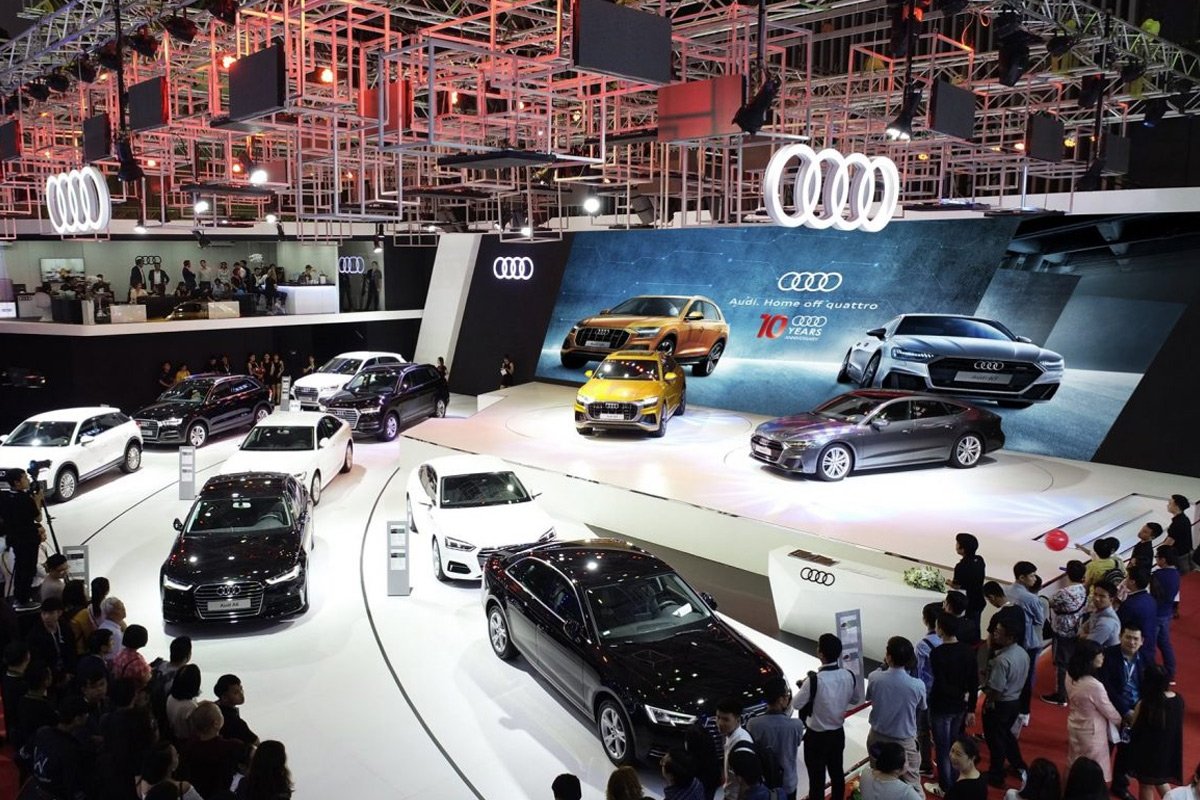 Triển l&atilde;m &ocirc; t&ocirc; Việt Nam 2021 hủy do ảnh hưởng của dịch Covid-19.