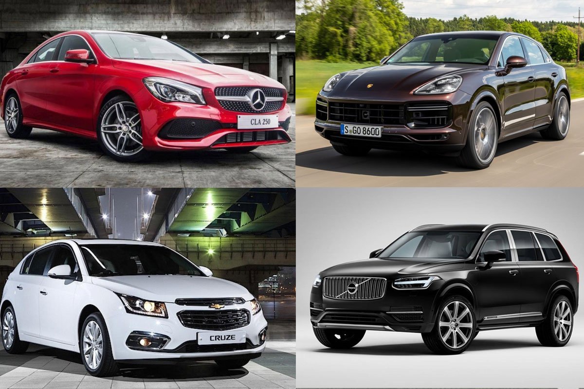 Volvo XC90 Excellence, Ford Mondeo,Cayenne Ford EcoSport l&agrave; những mẫu xe bị triệu hồi.