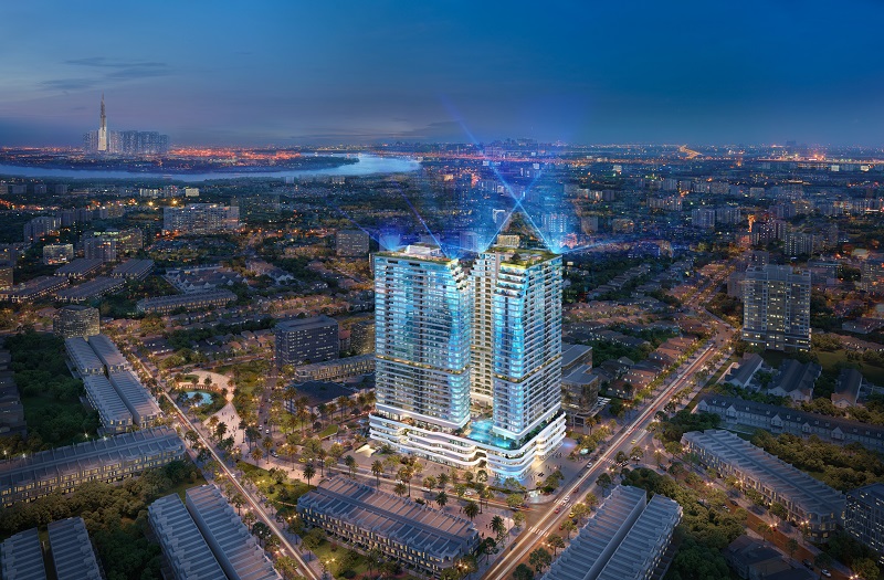 King Crown Infinity đạt giải thưởng “Dự án căn hộ cao cấp tốt nhất TP.HCM” tại PropertyGuru Vietnam Awards 2021