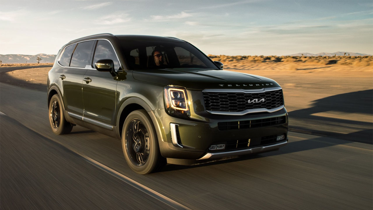 KIA Telluride.