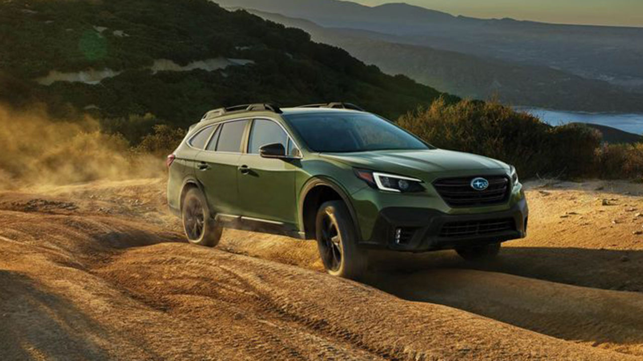 Subaru Outback.