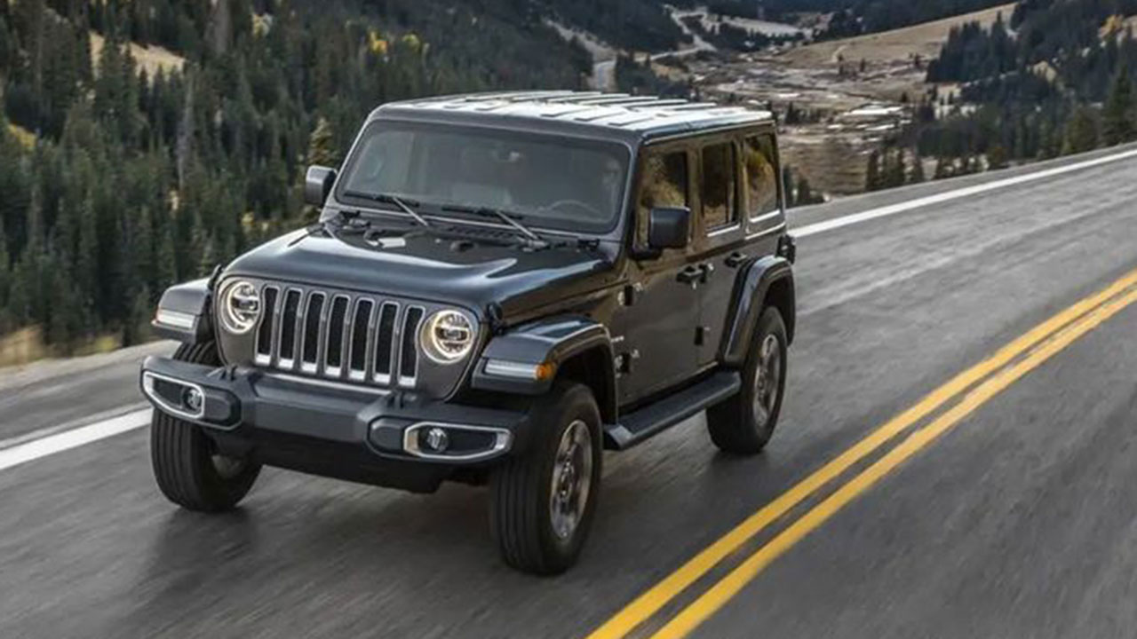 Jeep Wrangler.