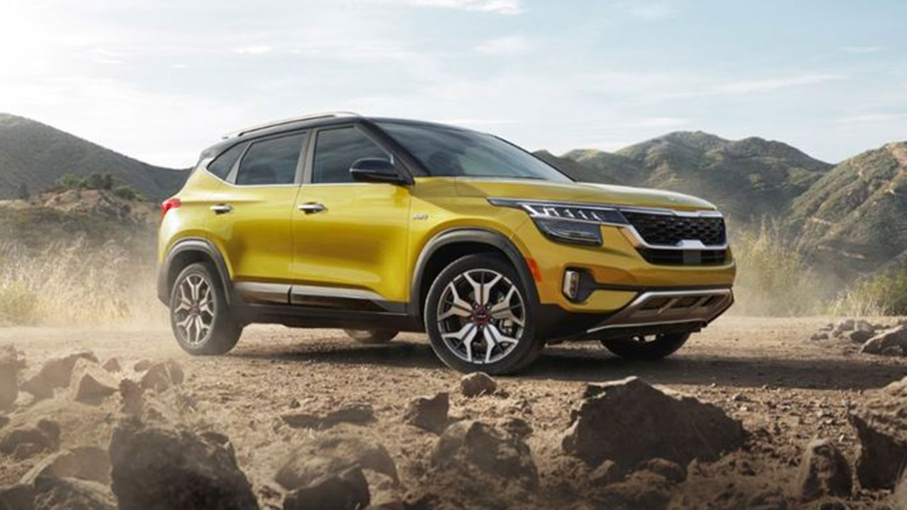 Kia Seltos.