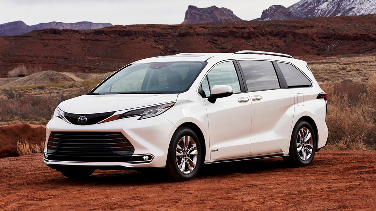 Toyota Sienna.