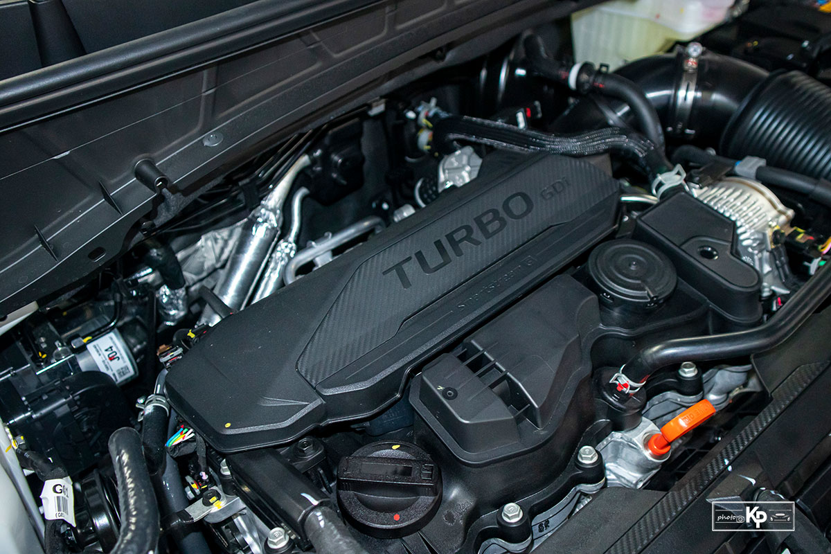Cận cảnh Hyudai Tucson 1.6T 2022: Giá 1,020 tỷ, ngập option mà người dùng Honda CR-V, Mazda CX-5 ghen tỵ. a111