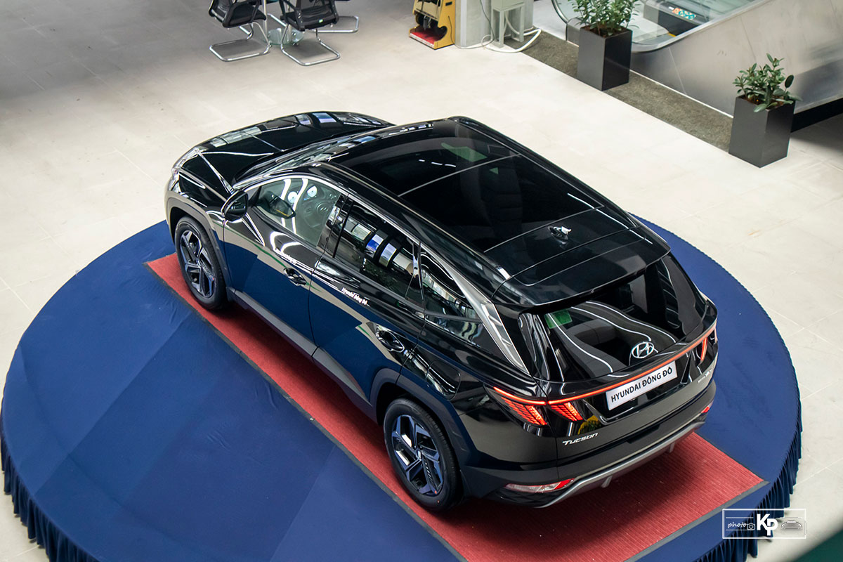 Cận cảnh Hyudai Tucson 1.6T 2022: Giá 1,020 tỷ, ngập option mà người dùng Honda CR-V, Mazda CX-5 ghen tỵ. a10