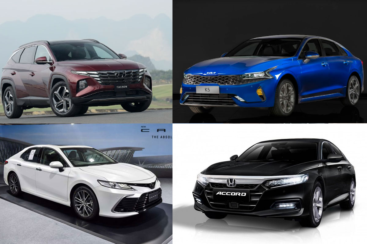 Điểm lại loạt xe vừa giới thiệu tới khách Việt trong tháng 12.