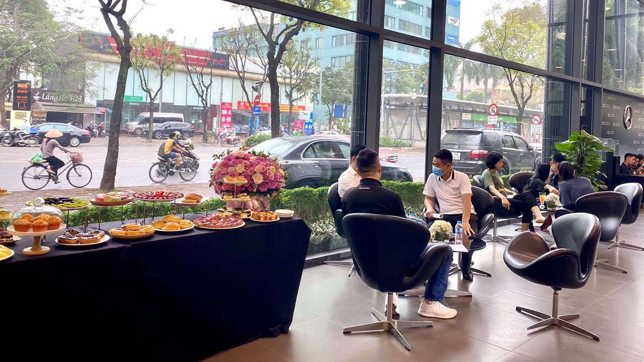 Dịch vụ bán hàng.
